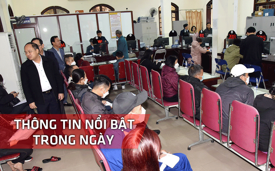 Nghệ An: Thông tin nổi bật ngày 17/1