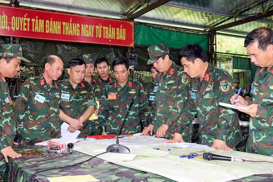 10 sự kiện nổi bật của lực lượng vũ trang tỉnh Nghệ An năm 2022