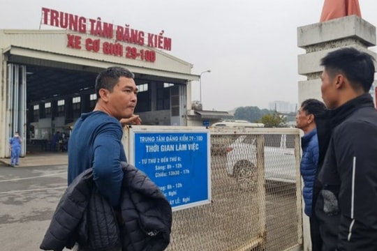 Sai phạm của Cục Đăng kiểm vô cùng đau xót