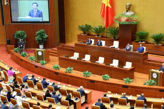 Quốc hội triệu tập kỳ họp bất thường lần 3 xem xét công tác nhân sự