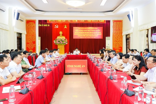 Những điểm sáng trong công tác tổ chức, xây dựng Đảng ở Nghệ An năm 2022