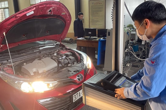 Nghệ An chấn chỉnh hoạt động của các trung tâm đăng kiểm