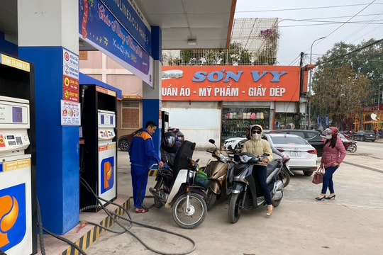 Đảm bảo cung ứng xăng, dầu trong dịp Tết trên địa bàn Nghệ An