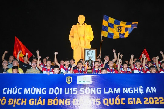 Giám đốc Trung tâm Đào tạo bóng đá trẻ Sông Lam Nghệ An: Tất cả học viên sẽ được chi trả phụ cấp vào ngày 28 Tết 