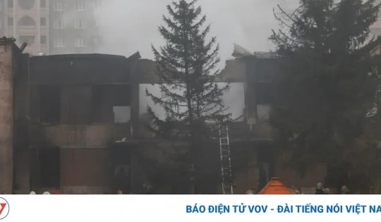 Bộ trưởng Nội vụ Ukraine và 15 người thiệt mạng trong vụ rơi trực thăng gần Kiev