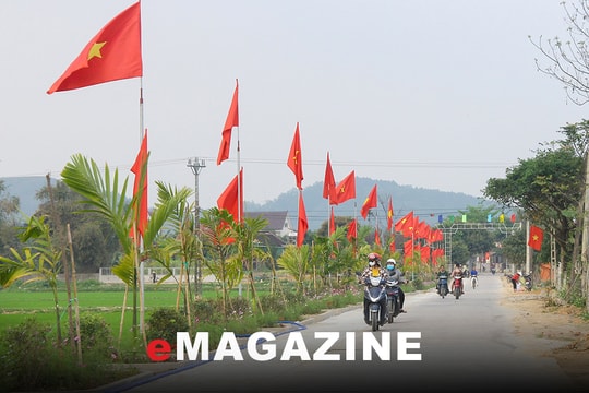 Cảm nhận Xuân mới trên miền trung du Thanh Chương