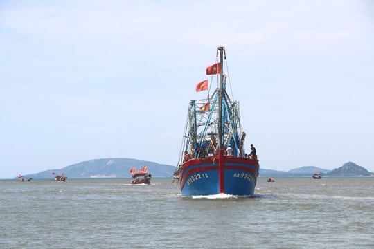 Thời tiết Nghệ An ngày 5/11: Có mưa vừa đến mưa to