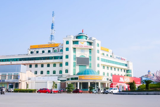 Bưu điện tỉnh Nghệ An: Nỗ lực vượt qua thách thức để thành công