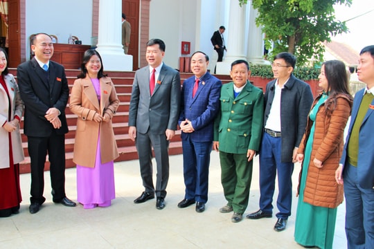 Anh Sơn khẳng định vị thế tốp đầu các huyện miền núi