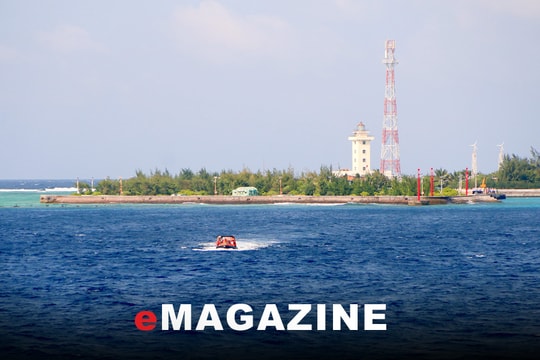 Trường Sa - Kiên cường nơi đầu sóng