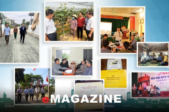 Hòa giải cơ sở: Kịp thời, từ gốc, ‘việc lớn hóa nhỏ’