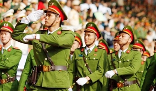 Đề xuất tăng tuổi công tác với sĩ quan Công an nhân dân