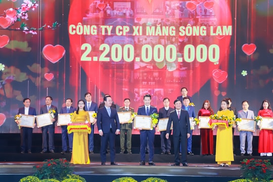 Công ty cổ phần Xi măng Sông Lam: 
