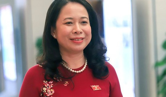 Chân dung quyền Chủ tịch nước Võ Thị Ánh Xuân