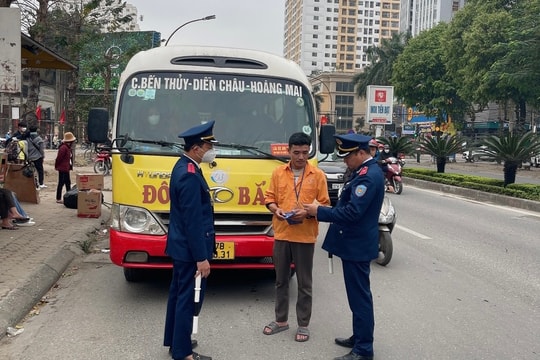 Nghệ An: Siết chặt quản lý vận tải hành khách và hàng hóa dịp Tết 