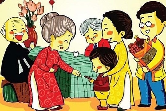 Quanh chuyện lì xì