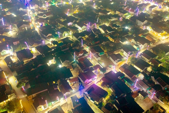 Các vùng quê Nghệ An náo nức đón Giao thừa Qúy Mão