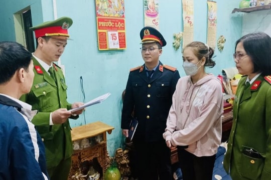 Giám đốc và kế toán bán khống hàng tỷ đồng hóa đơn