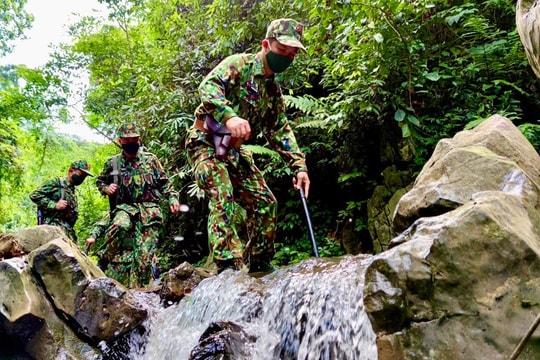 Thầm lặng bước tuần tra của người lính Biên phòng