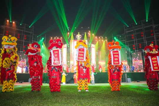 Đêm hội Giao thừa chào Xuân Quý Mão 2023 tại Nghệ An