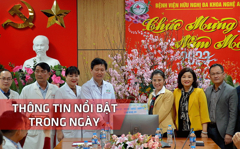 Nghệ An: Thông tin nổi bật ngày 21/1