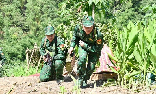 Xây dựng lực lượng Bộ đội Biên phòng Nghệ An vững mạnh toàn diện