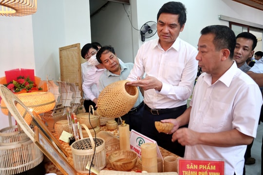 Nghệ An công nhận thêm 124 sản phẩm đạt sao OCOP cấp tỉnh