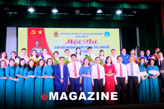 10 thành tựu của ngành Dân số Nghệ An năm 2022