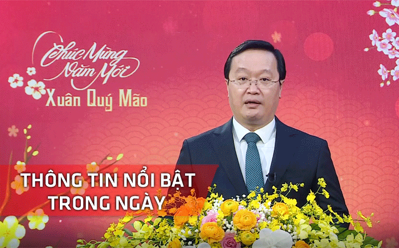 Nghệ An: Thông tin nổi bật ngày 22/1
