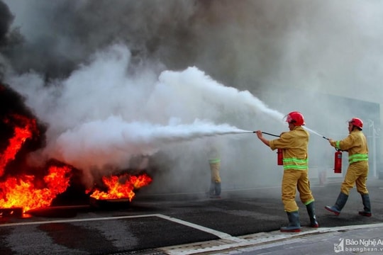 Xử lý các công trình không đảm bảo an toàn phòng cháy, chữa cháy trên địa bàn tỉnh