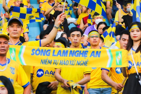 Bình luận viên Ngô Quang Tùng: Tin ở tinh thần quyết đấu của Sông Lam Nghệ An