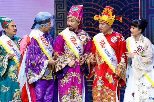 Khán giả nhận xét khác nhau về Táo quân 2023 