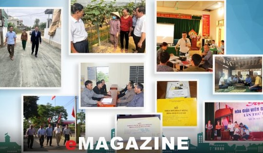 Hòa giải cơ sở – Bài 1: Những tổ trưởng hòa giải tận tâm, hiểu việc