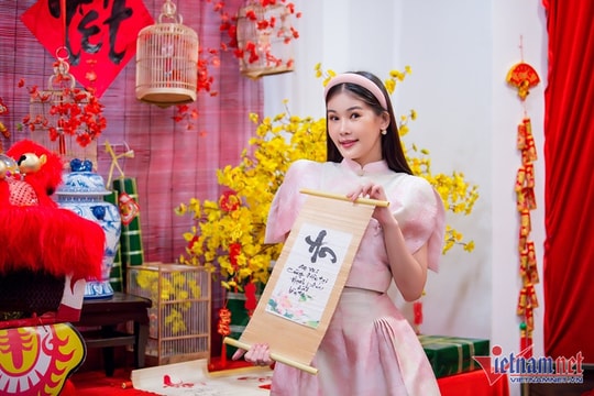 Lá thư giúp Hoa hậu Ngân Anh lấy lòng mẹ chồng tương lai, cưới MC nổi tiếng