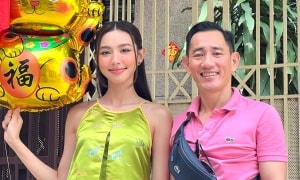 Tết sum vầy bên người thân của các Hoa hậu, Á hậu Việt