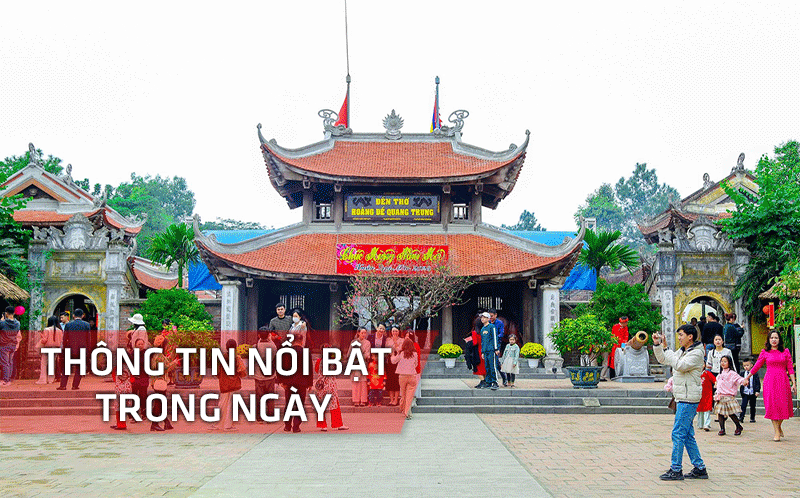 Nghệ An: Thông tin nổi bật ngày 23/1