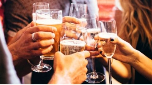 Phạt đến 40 triệu đồng nếu uống rượu bia khi tham gia giao thông trong dịp Tết