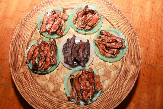 Những món ăn độc đáo từ cá của người Thái ở Nghệ An