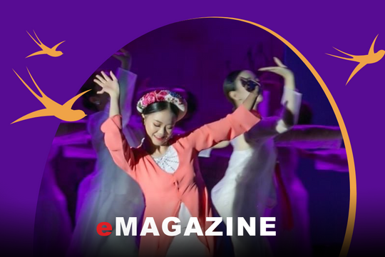 Hoàng Yến - Cánh én trên sàn múa