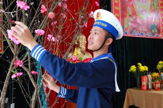 Tết ấm trên đảo Bạch Long Vĩ