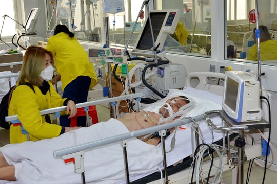 5 ngày nghỉ Tết, Nghệ An có 3.366 người phải nhập viện điều trị