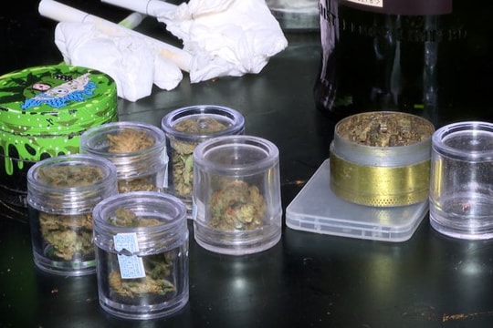 Đội công tác đặc biệt phát hiện nhiều trường hợp dương tính với chất ma túy