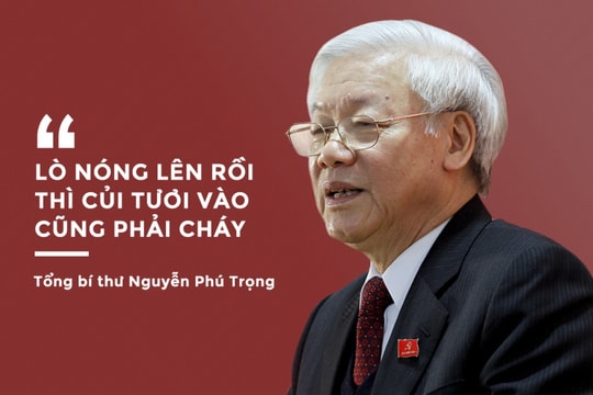 Niềm tin của nhân dân đối với công cuộc làm trong sạch Đảng là rất lớn