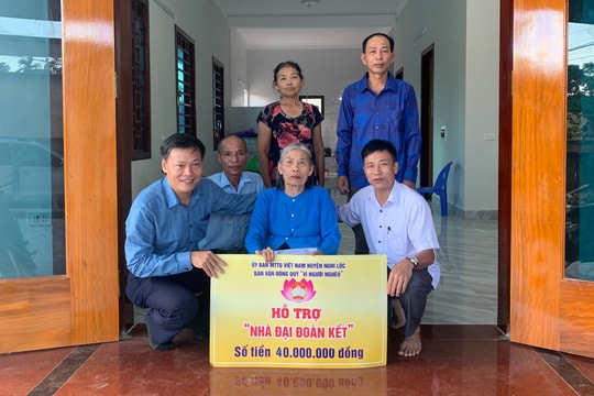 Nhiều hoạt động thiết thực, nhân lên những sẻ chia ở Nghi Lộc