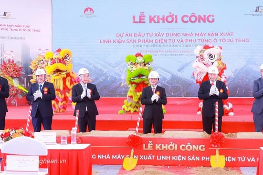 Khu công nghiệp Hoàng Mai I: Hòa nhịp chuyển động cùng vùng Nam Thanh Bắc Nghệ 