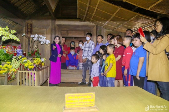 Nghệ An đón 260 nghìn lượt khách du lịch trong dịp Tết Nguyên đán Quý Mão