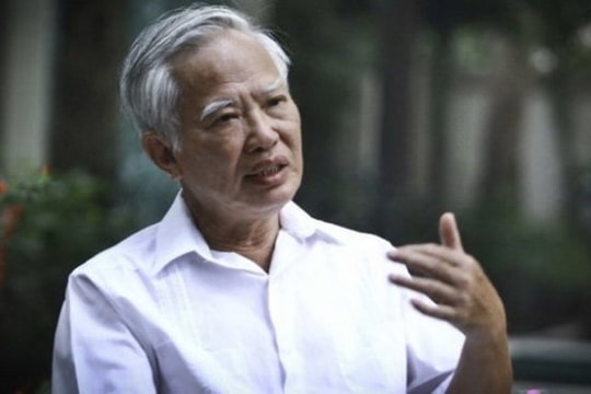 Nguyên Phó Thủ tướng Vũ Khoan: Bài học giữ nước từ Hiệp định Paris 50 năm trước vẫn còn nguyên giá trị