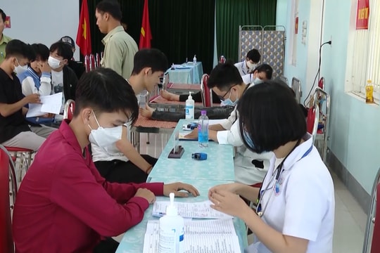 Vui mùa tuyển quân Xuân mới