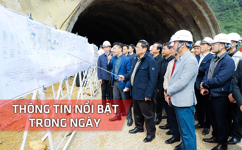 Nghệ An: Thông tin nổi bật ngày 28/1