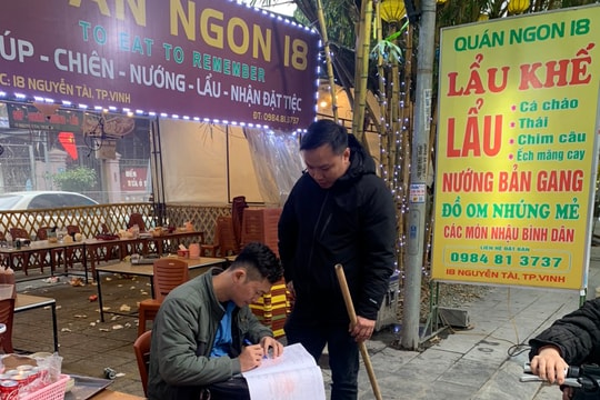 Ô nhiễm môi trường, mất an toàn giao thông tại phố đi bộ Nguyễn Tài